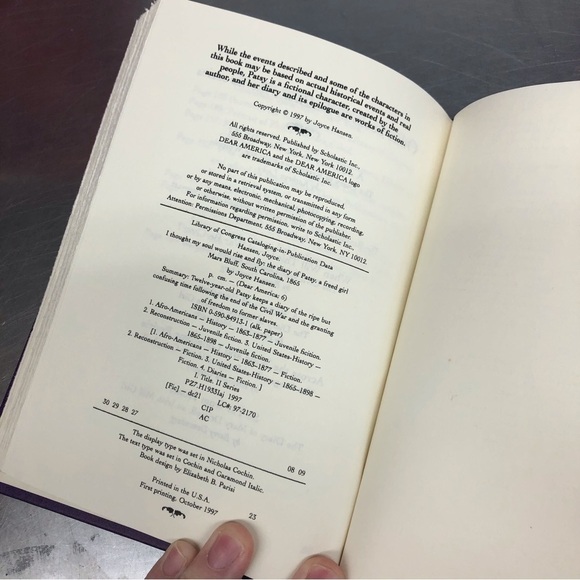 Dear America: I Thought My Soul Would Rise and Fly: The Diary of Patsy, - Picture 2 of 5